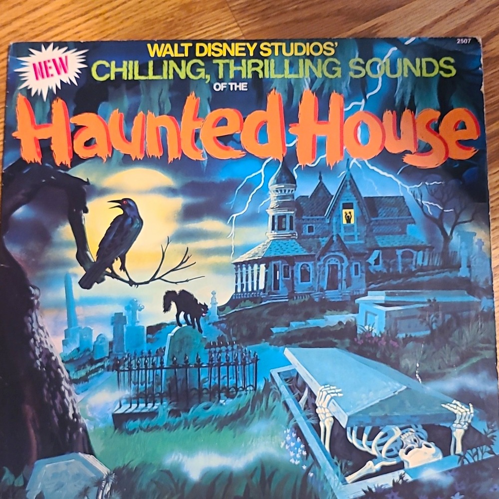 Walt Disney Studios Record Chilling, Thrilling Sounds of the Haunted House